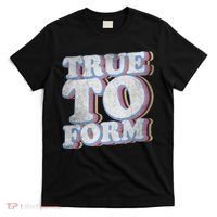 True To Form Retro Beto T-Shirt thumb 0