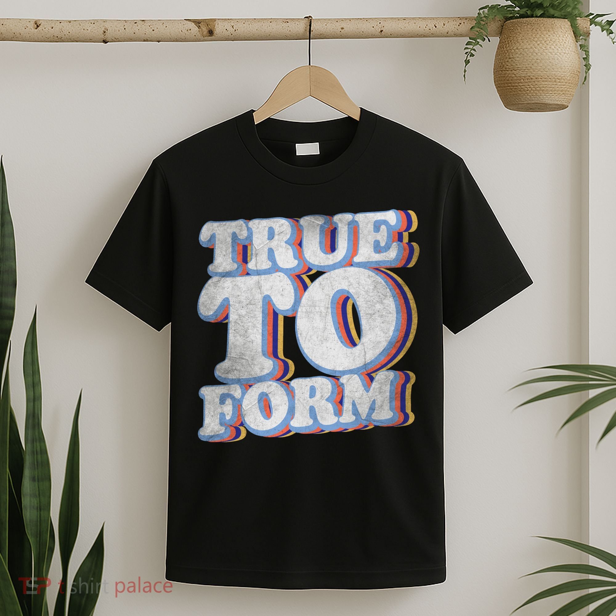 True To Form Retro Beto T-Shirt