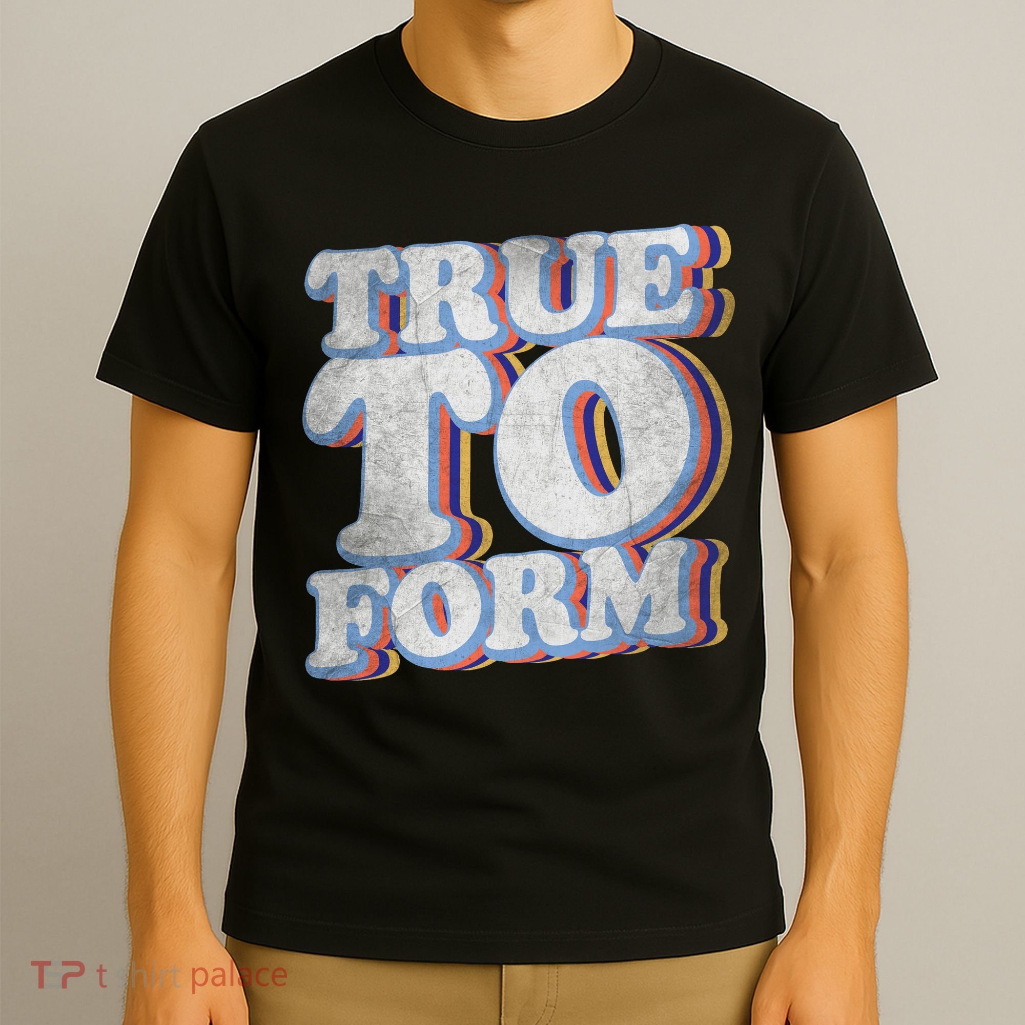 True To Form Retro Beto T-Shirt