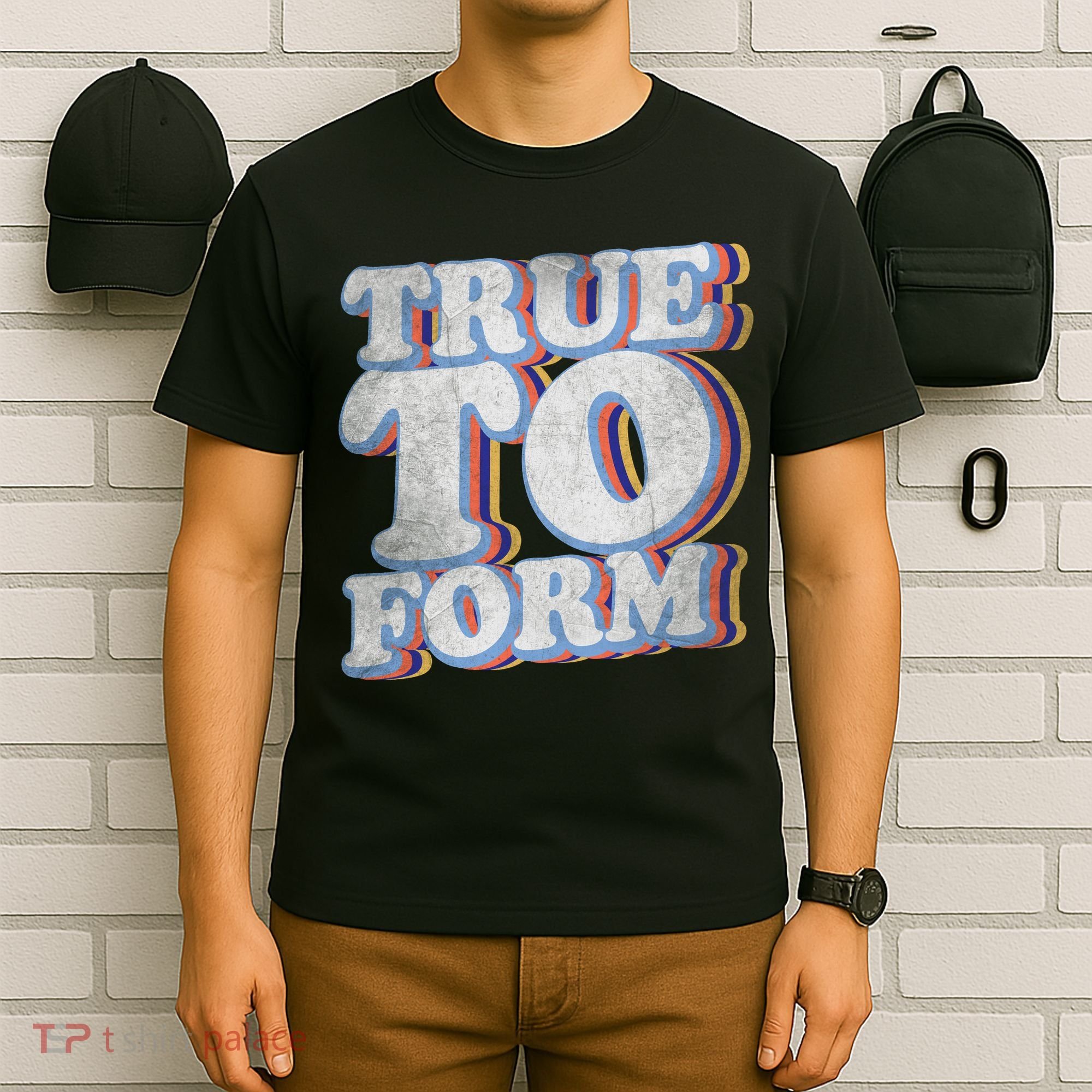 True To Form Retro Beto T-Shirt