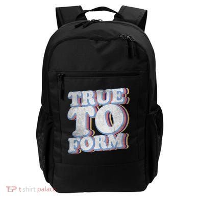 True To Form Retro Beto Backpack