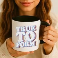 True To Form Retro Beto Coffee Mug thumb 3