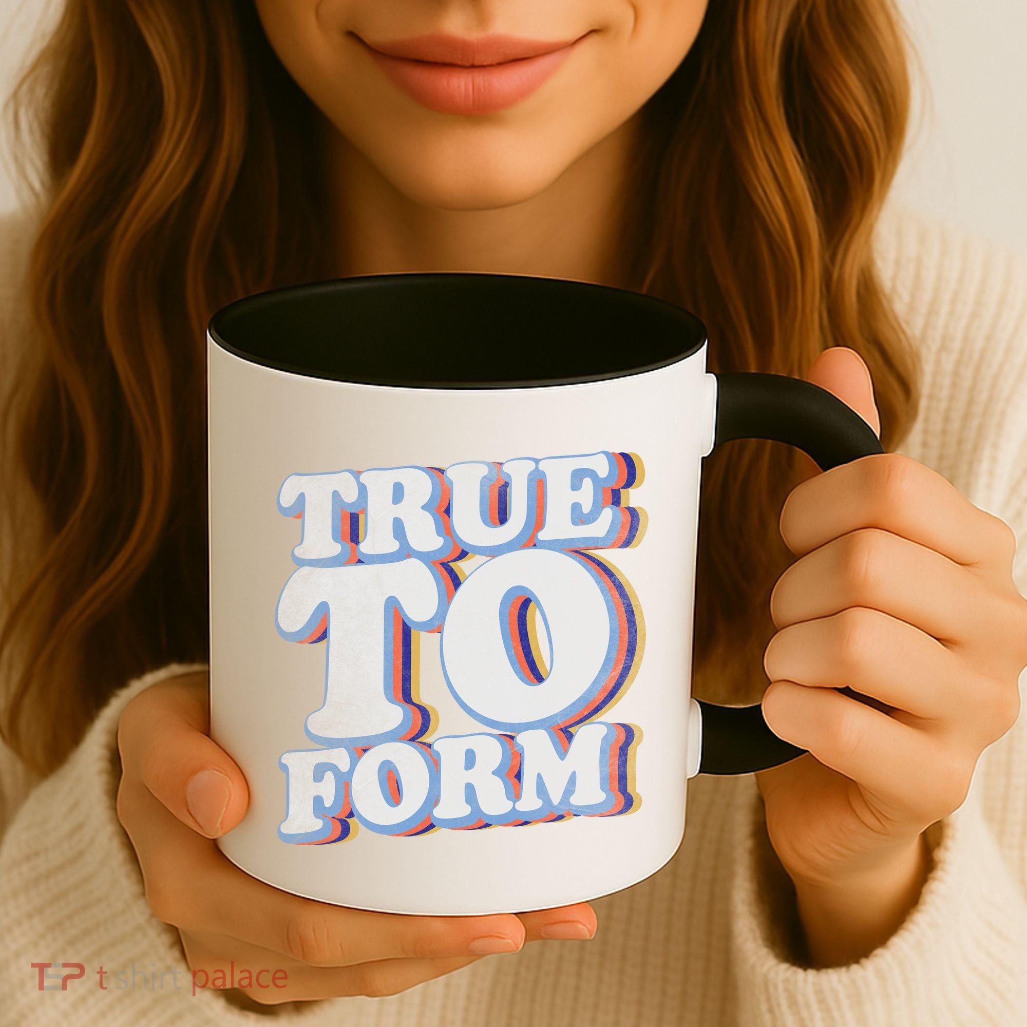 True To Form Retro Beto Coffee Mug