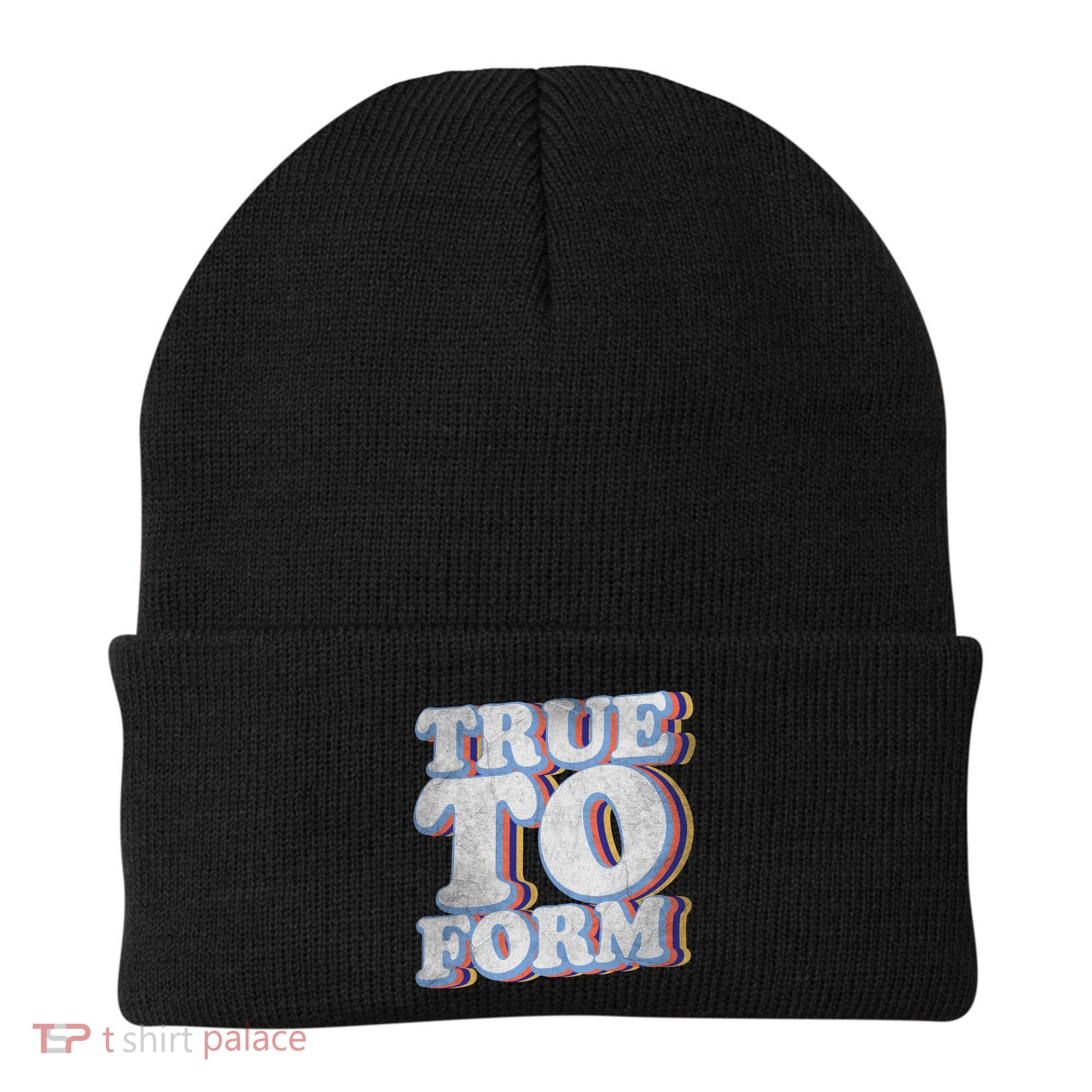 True To Form Retro Beto Beanie
