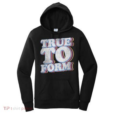 True To Form Retro Beto Women's Hoodie