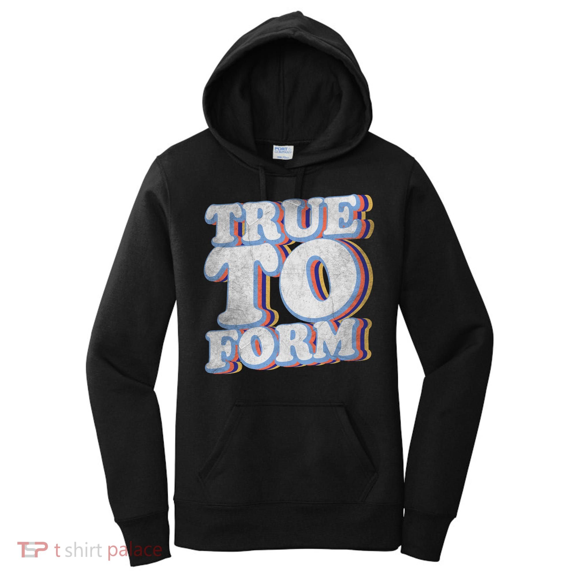 True To Form Retro Beto Women's Hoodie