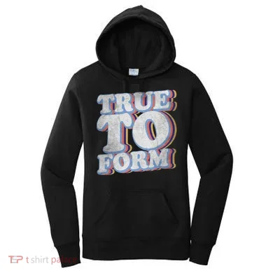 True To Form Retro Beto Women's Hoodie
