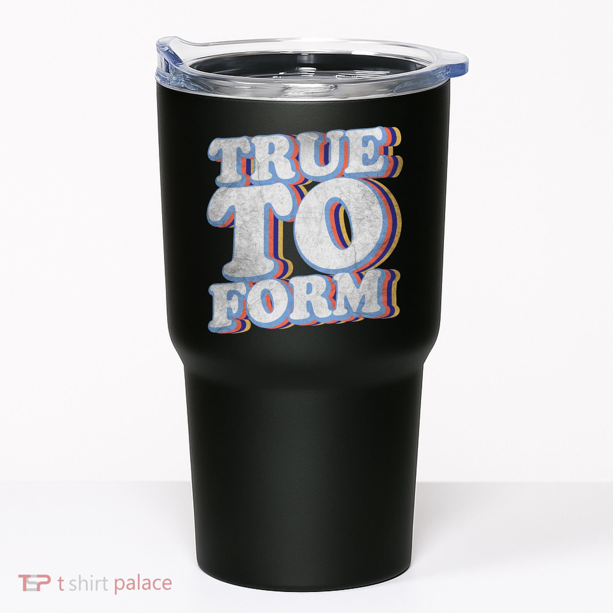 True To Form Retro Beto Tumbler
