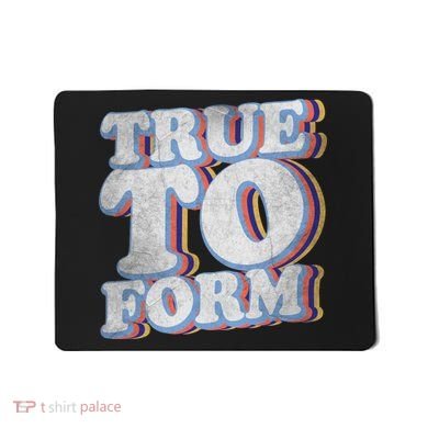 True To Form Retro Beto Mousepad