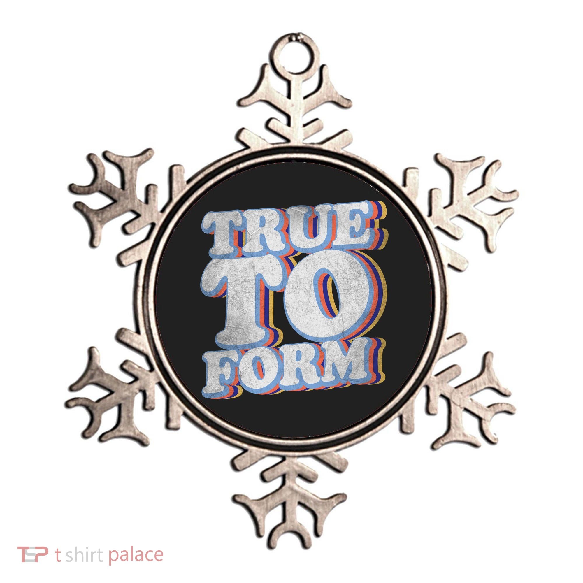 True To Form Retro Beto Ornament