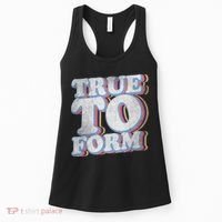True To Form Retro Beto Women's Tank Top thumb 0