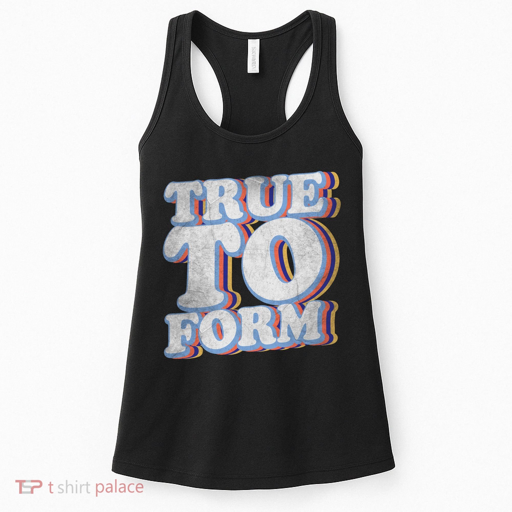 True To Form Retro Beto Women's Tank Top