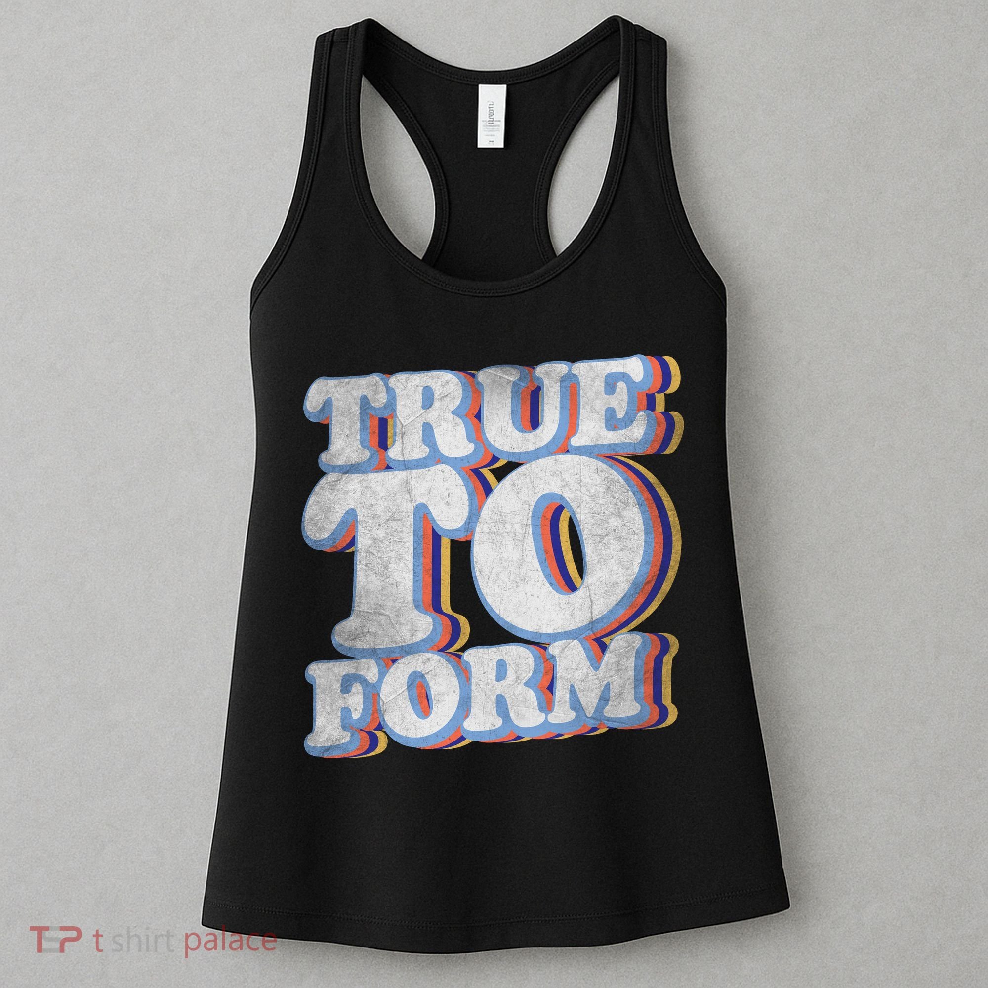 True To Form Retro Beto Women's Tank Top