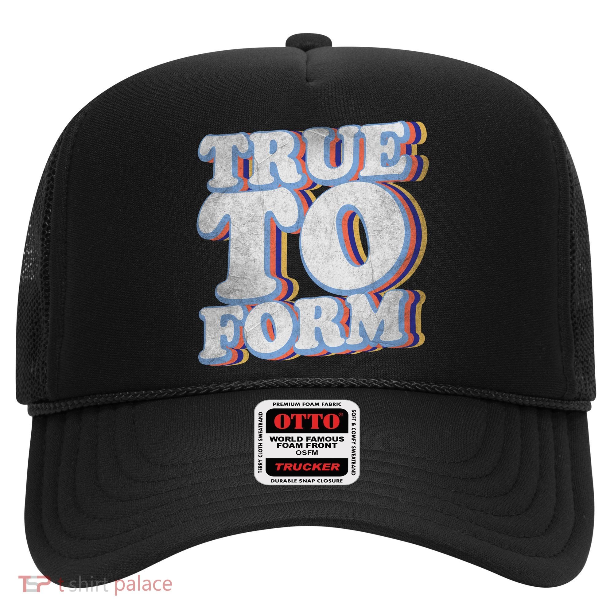 True To Form Retro Beto Hat