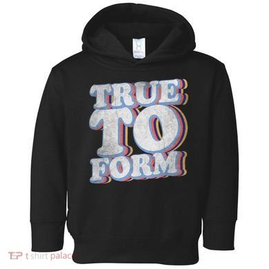 True To Form Retro Beto Toddler Hoodie