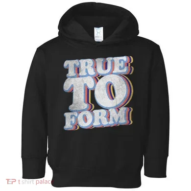True To Form Retro Beto Toddler Hoodie