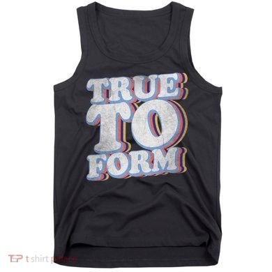 True To Form Retro Beto Tank Top