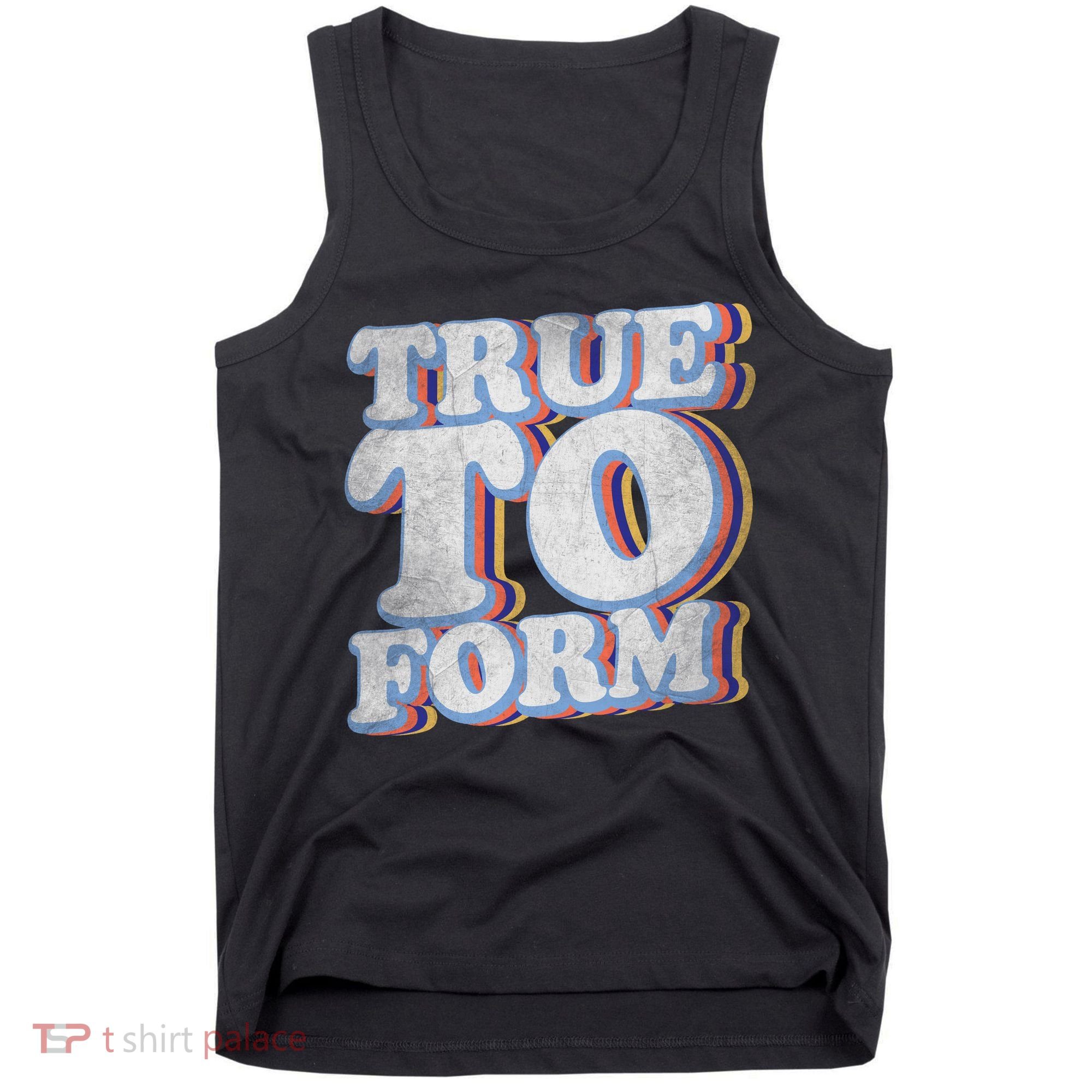True To Form Retro Beto Tank Top