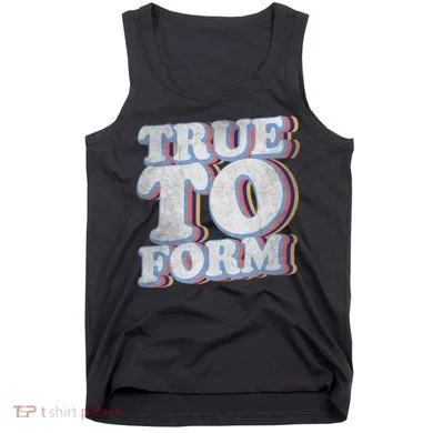 True To Form Retro Beto Tank Top