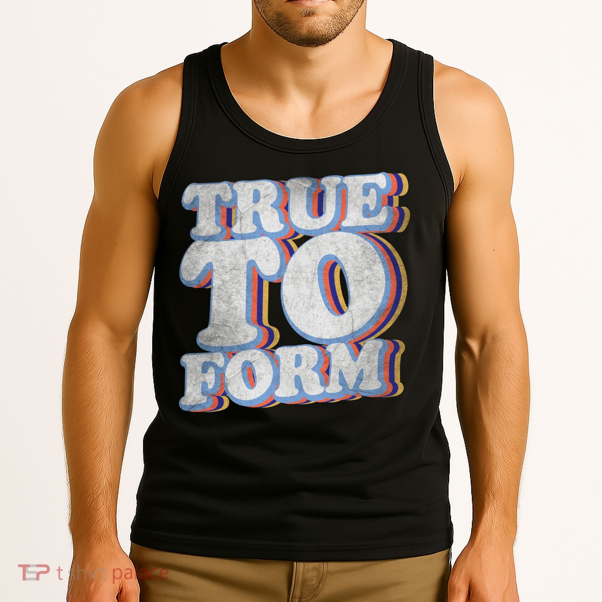 True To Form Retro Beto Tank Top
