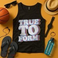 True To Form Retro Beto Tank Top thumb 4
