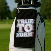 True To Form Retro Beto Golf Towel thumb 2