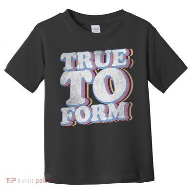 True To Form Retro Beto Toddler T-Shirt