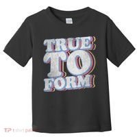 True To Form Retro Beto Toddler T-Shirt thumb 0