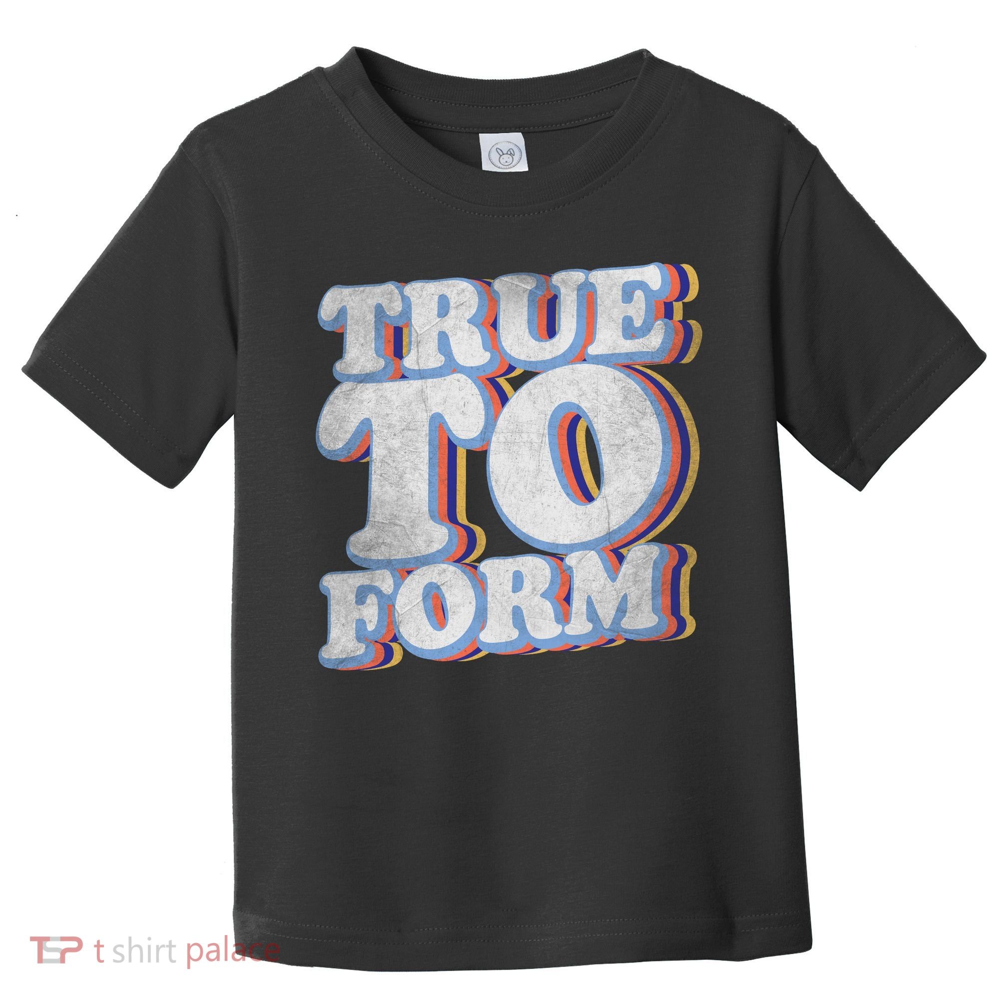 True To Form Retro Beto Toddler T-Shirt