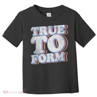 True To Form Retro Beto Toddler T-Shirt
