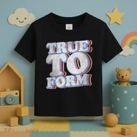 True To Form Retro Beto Toddler T-Shirt thumb 3