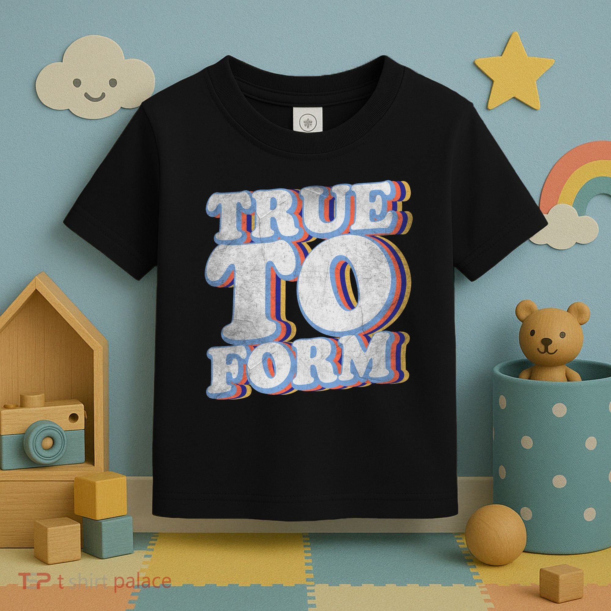 True To Form Retro Beto Toddler T-Shirt