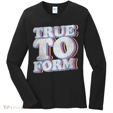 True To Form Retro Beto Women's Long Sleeve Shirt