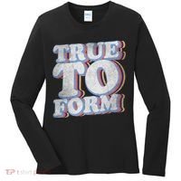 True To Form Retro Beto Women's Long Sleeve Shirt thumb 0