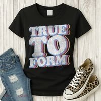 True To Form Retro Beto Women's T-Shirt thumb 3