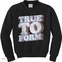 True To Form Retro Beto Kids Sweatshirt thumb 0