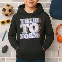 True To Form Retro Beto Kids Hoodie thumb 2