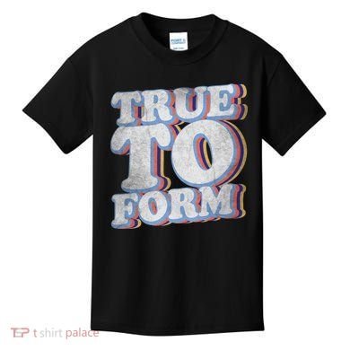 True To Form Retro Beto Kids T-Shirt