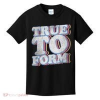 True To Form Retro Beto Kids T-Shirt thumb 0