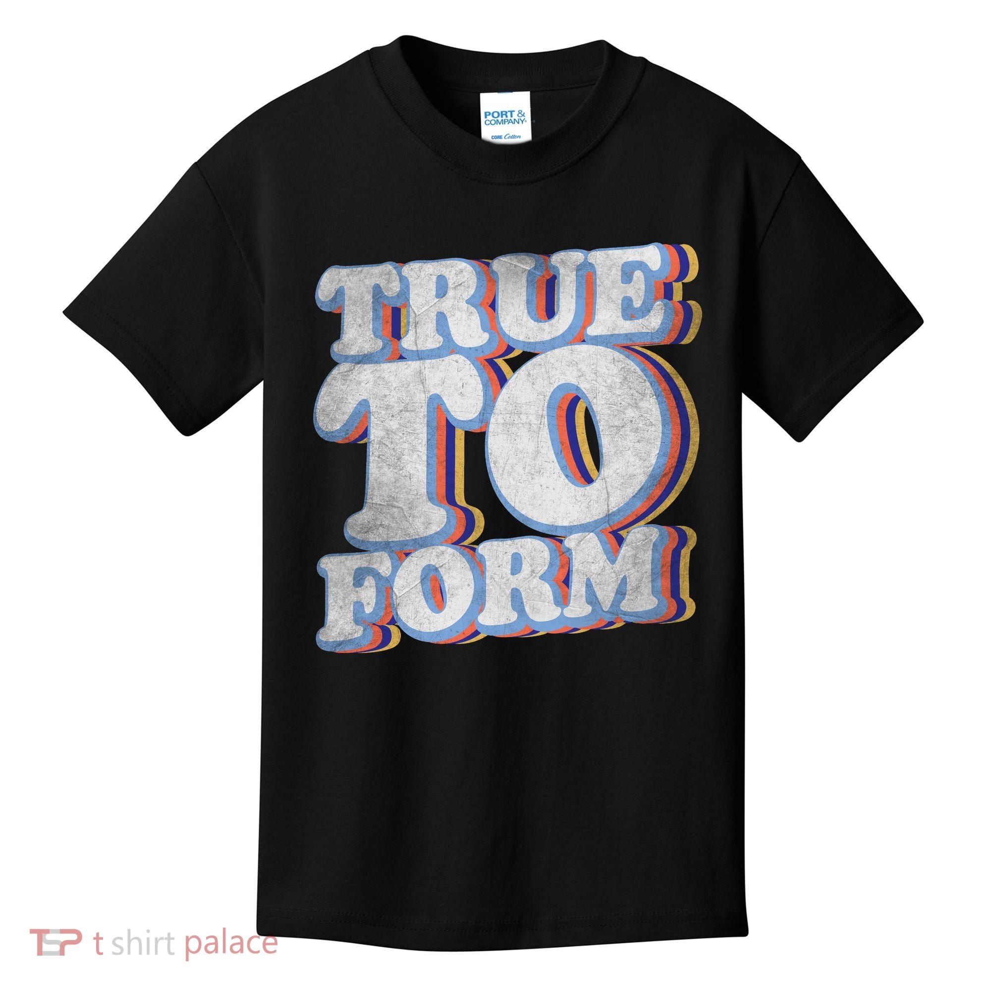 True To Form Retro Beto Kids T-Shirt