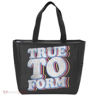 True To Form Retro Beto Tote Bag