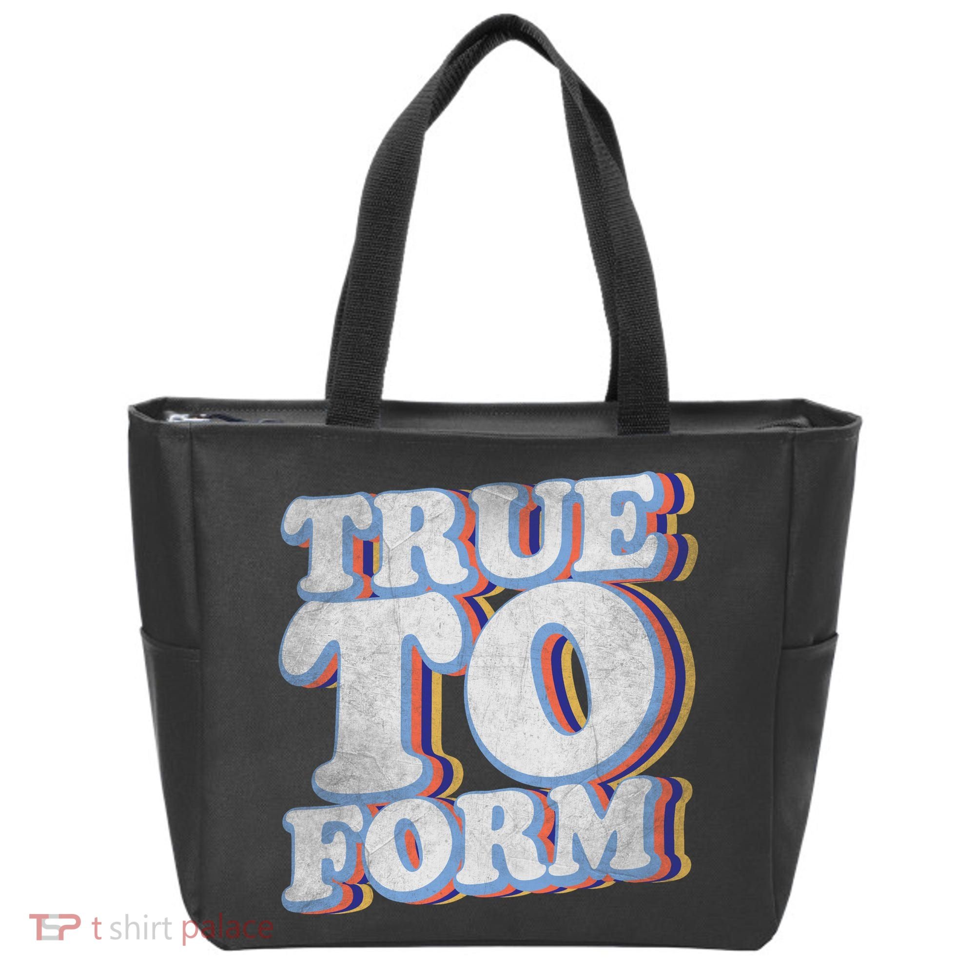 True To Form Retro Beto Tote Bag