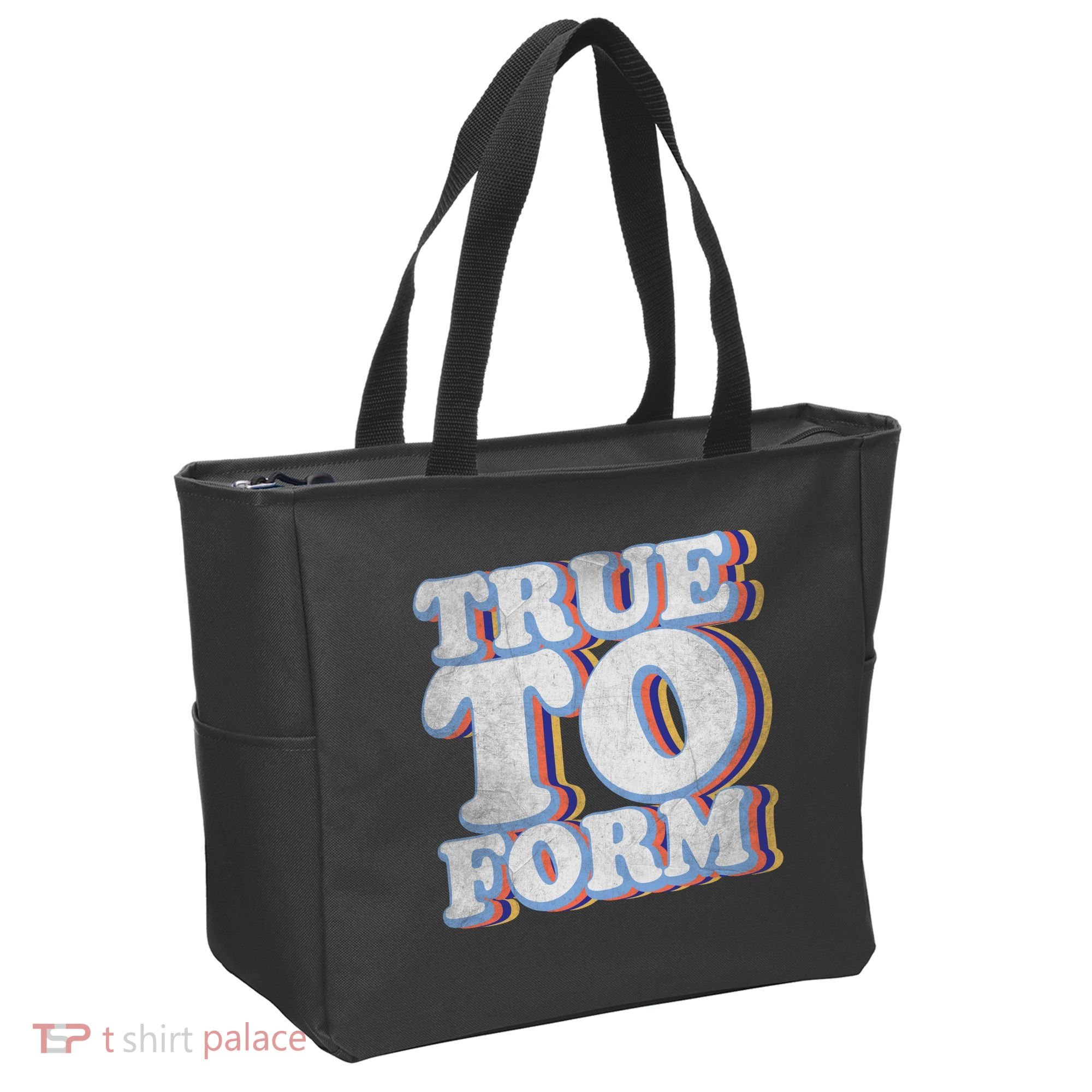 True To Form Retro Beto Tote Bag