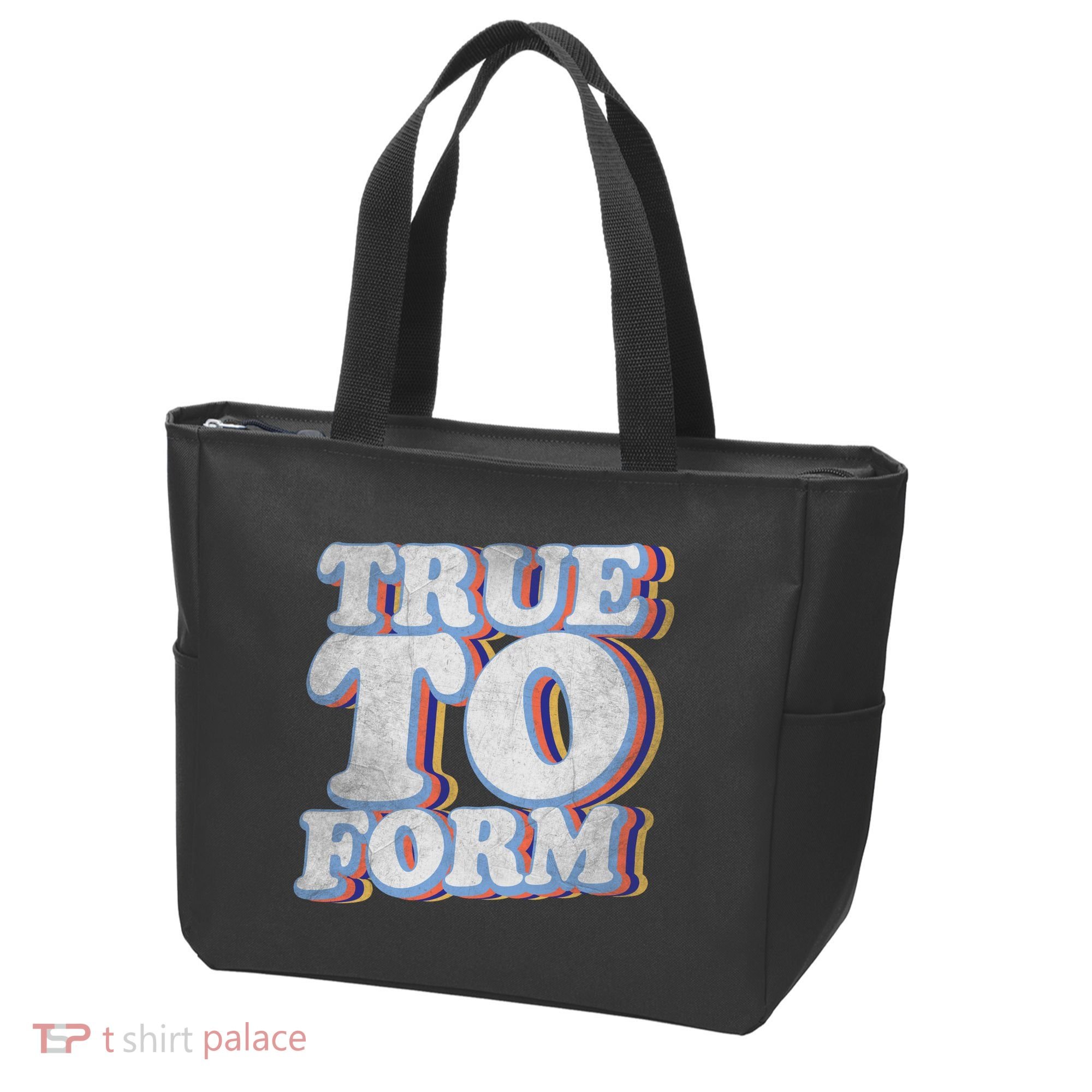 True To Form Retro Beto Tote Bag