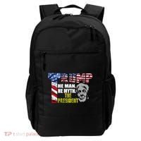 Trump - The Man The Myth The President Backpack thumb 0