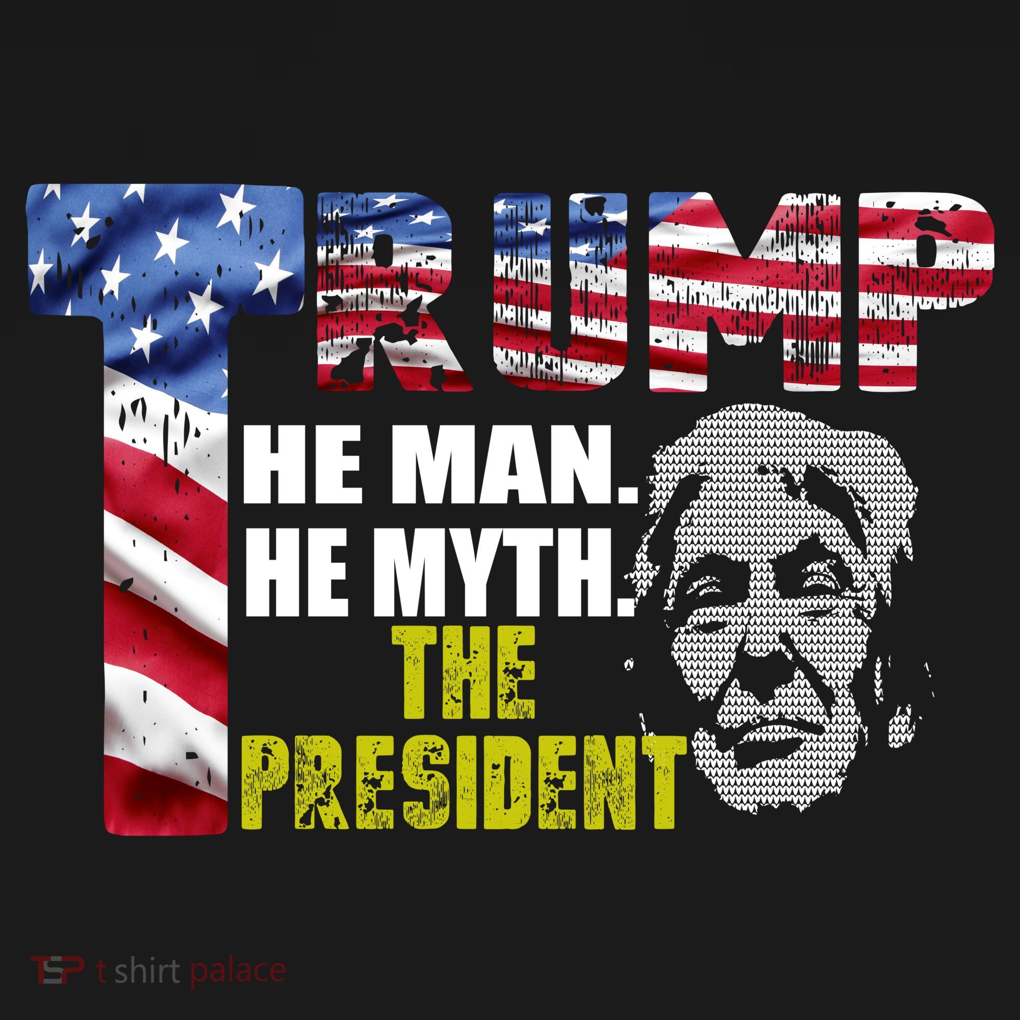 Trump - The Man The Myth The President Backpack