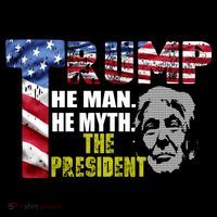 Trump - The Man The Myth The President Coffee Mug thumb 5