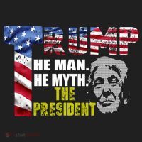 Trump - The Man The Myth The President Tumbler thumb 3