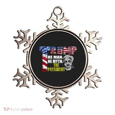 Trump - The Man The Myth The President Ornament