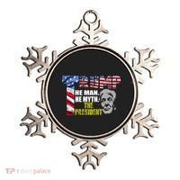 Trump - The Man The Myth The President Ornament thumb 0